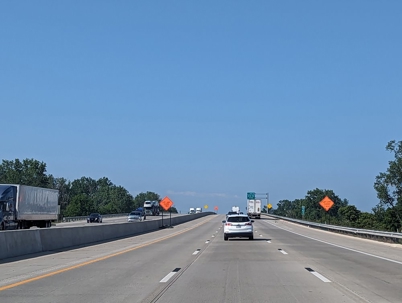 Highway during daytime