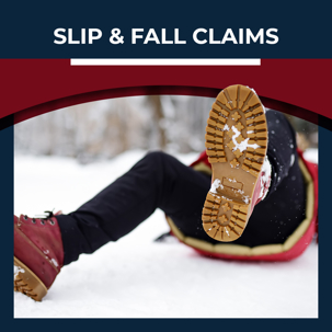 Slip & fall claims