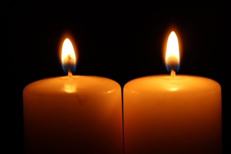 Two candles
