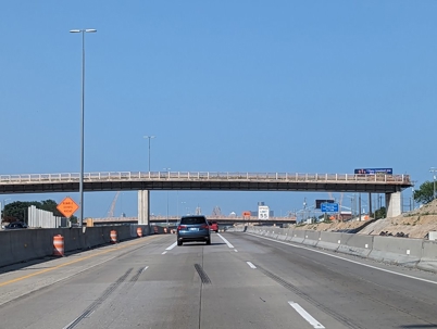 Highway overpass