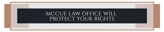 Mccue law office